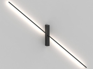 Алюминиевый светодиодный настенный светильник