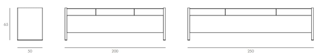 Шкаф из МДФ с откидными дверями Olivieri Cosmo ARCH-00023312 - Вид №12