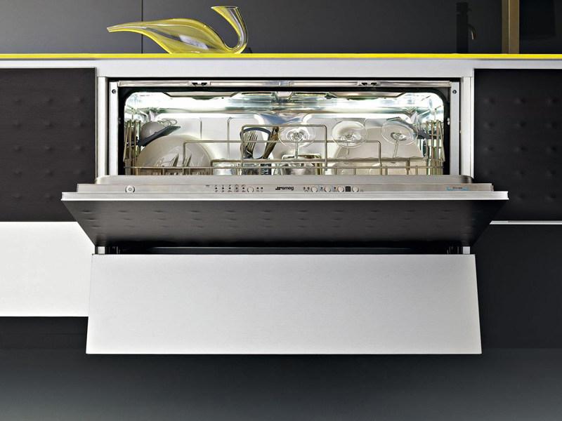 VALCUCINE Кухня из алюминия, окрашенного в белый цвет Riciclantica sun-id-1430428 - Вид №14