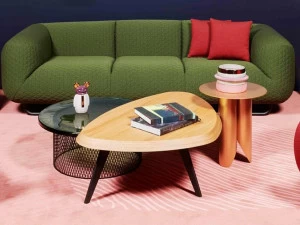 Cider Edition Треугольный журнальный столик