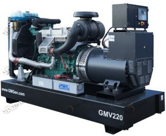 Генератор дизельный GMGen GMV220 sun-id-1035552