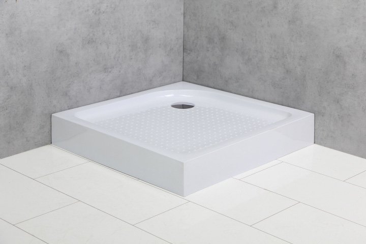 Акриловый поддон BelBagno TRAY-BB-A-90-15-W  - Вид №1