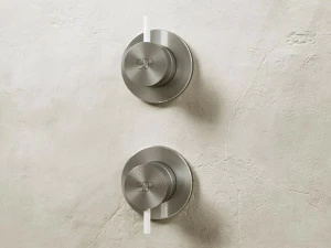 SDR CERAMICHE Смеситель для душа из нержавеющей стали на 2 отверстия King Kip9