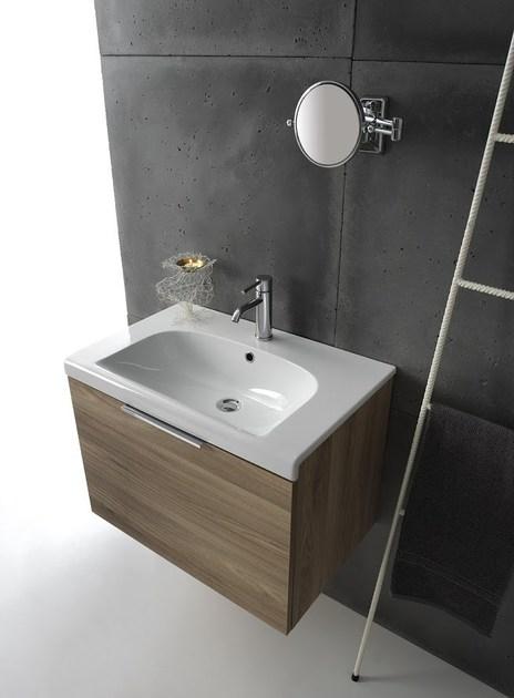 GALASSIA Подвесная тумба под умывальник с ящиками Dream 7320 - Вид №1