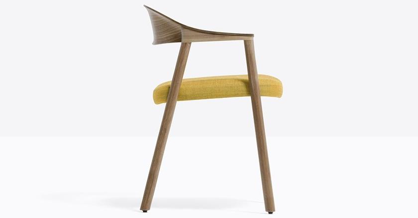 Pedrali Стул ясень с подлокотниками Héra 2865 Hera - Вид №4