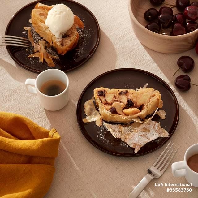 Набор фарфоровых тарелок-Ø20cm LSA Collective ARCH-00102271 - Вид №7