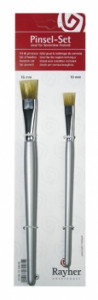 3730800 Набор кистей Набор кистей для декупажа, в упаковке кисть с щетиной 16 мм и кисть с щетиной 10 мм Rayher
