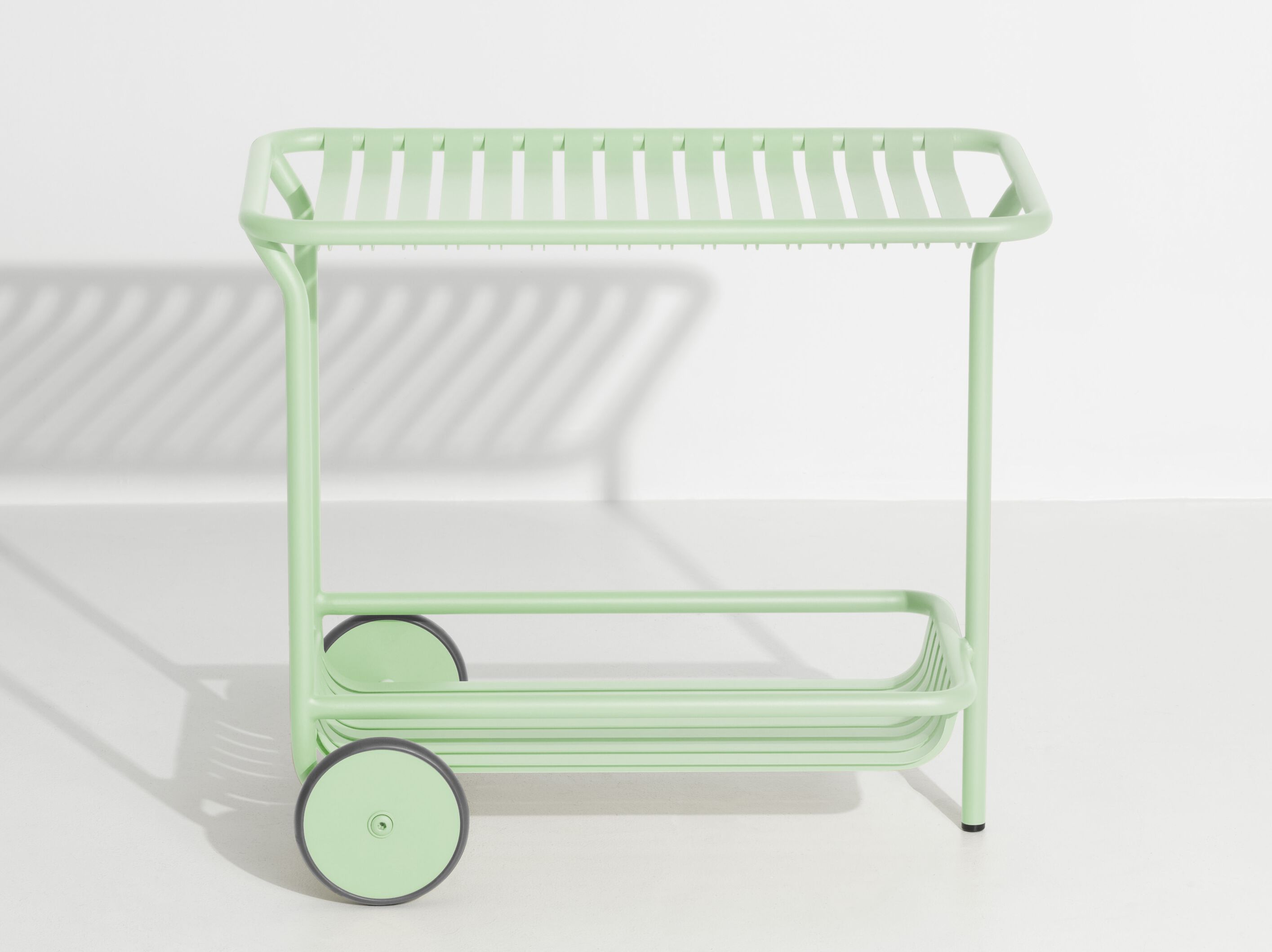 Алюминиевая садовая тележка для еды с порошковым покрытием Petite Friture выходные ARCH-00021026 - Вид №5