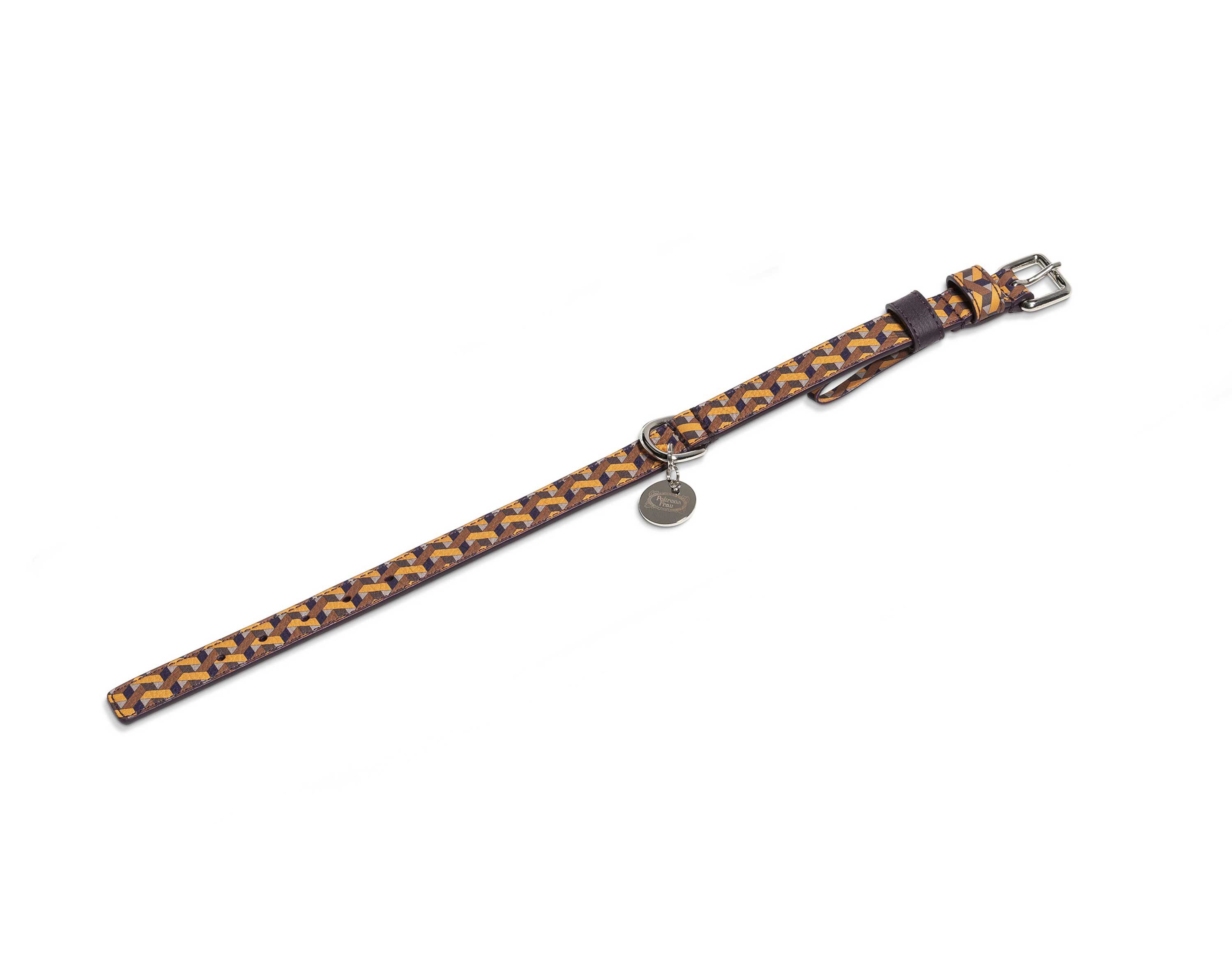 Кожаный ошейник для собак Poltrona Frau PET COLLECTION ARCH-00081977 - Вид №8