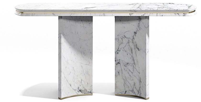 Capital Collection Прямоугольная консоль из мрамора Ercole sun-id-1356209 - Вид №1