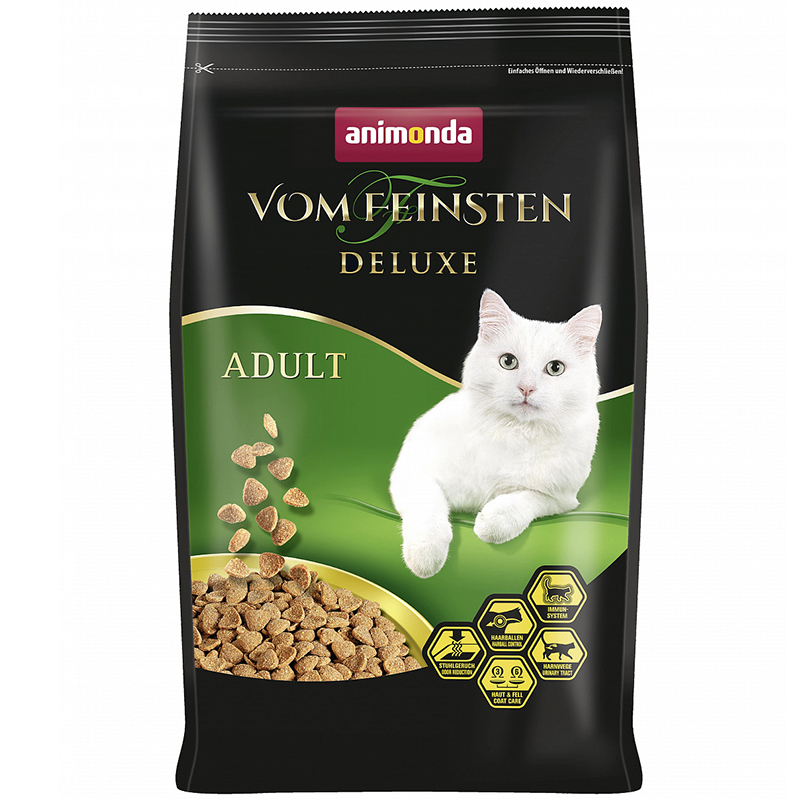 УТ0009066 Корм для кошек Vom Feinsten Deluxe сух. 1,75кг Animonda 