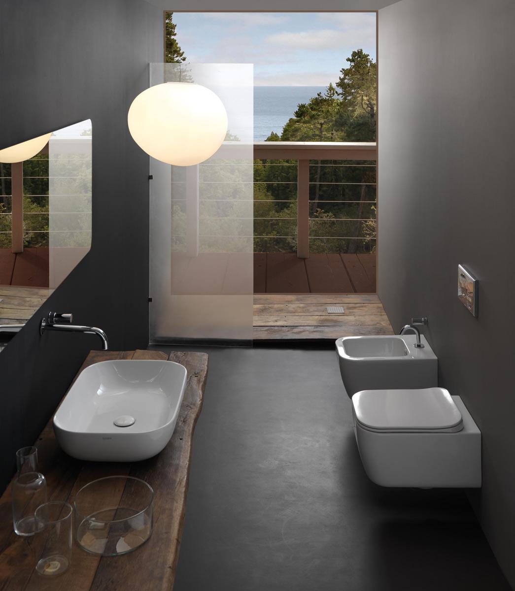 BRBISO20 Подвесное биде настенное GSG CERAMIC BRIO - Вид №4