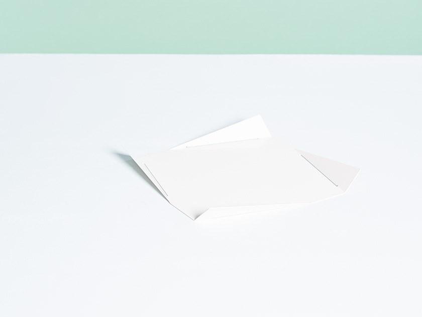 Giacopini Поднос металлический квадратный Pliè Plie29,29 - Вид №4