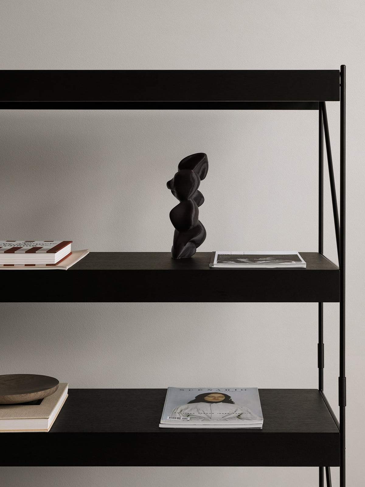 7338539 MENU Система хранения Zet, черный / черный 2x4  - Вид №2