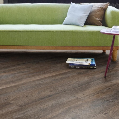 Виниловый ламинат Moduleo Impress Castle 55850 Дуб тиснение в регистр (Тиснение в регистр) 1320х196 мм 2801000038 - Вид №4