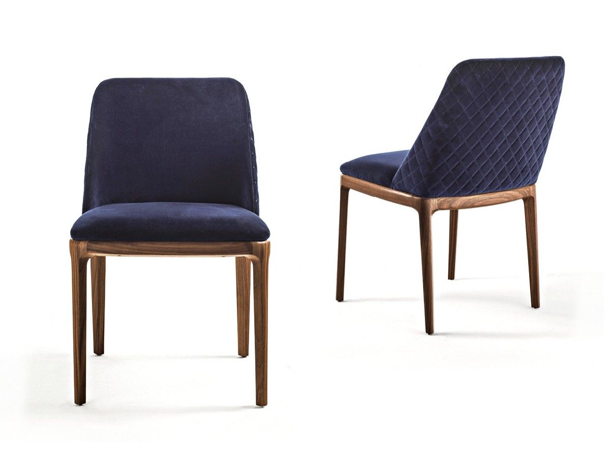 Мягкий стул из ткани Riva 1920 CLOE ARCH-00076932