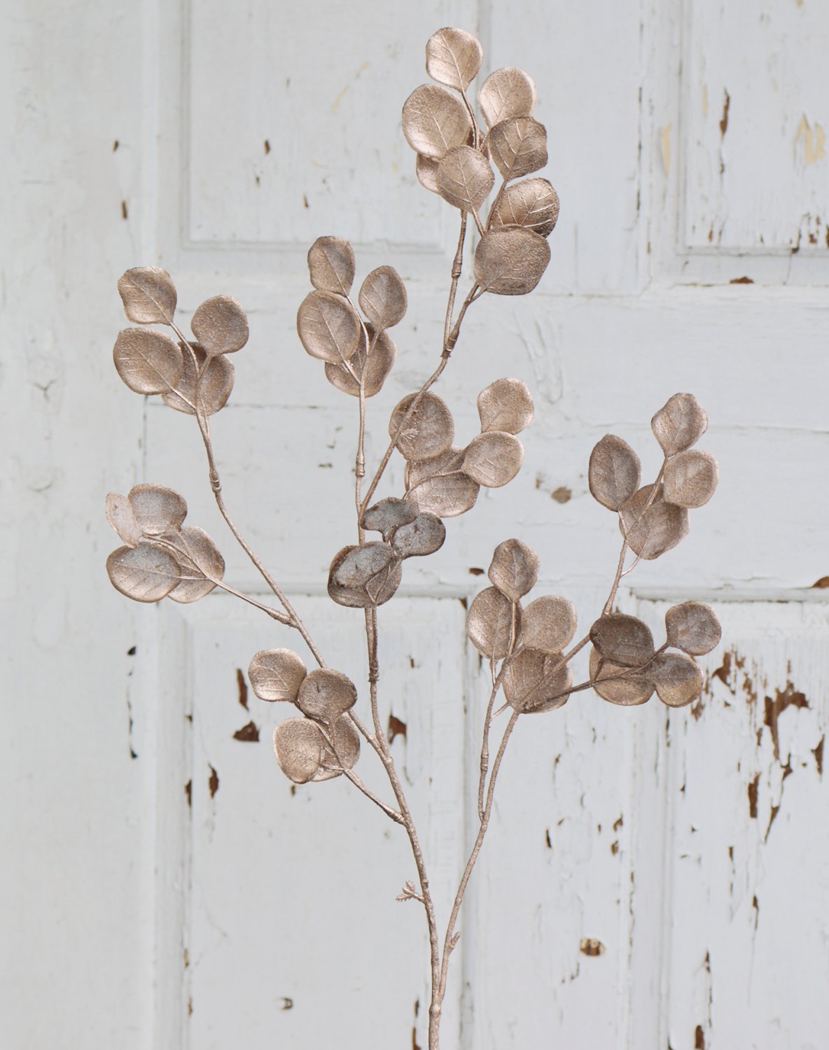 1066 394 a3 Стебель искусственный честности, 68 см, шампанское-камелия H-andreas  - Вид №1