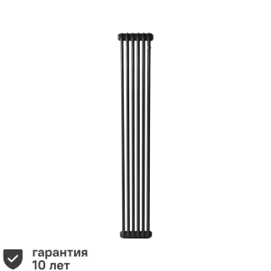 Радиатор трубчатый Irsap Tesi RT218000610A430 1735/65 6 секций боковое подключение сталь черный 81990702 STLM-2024883