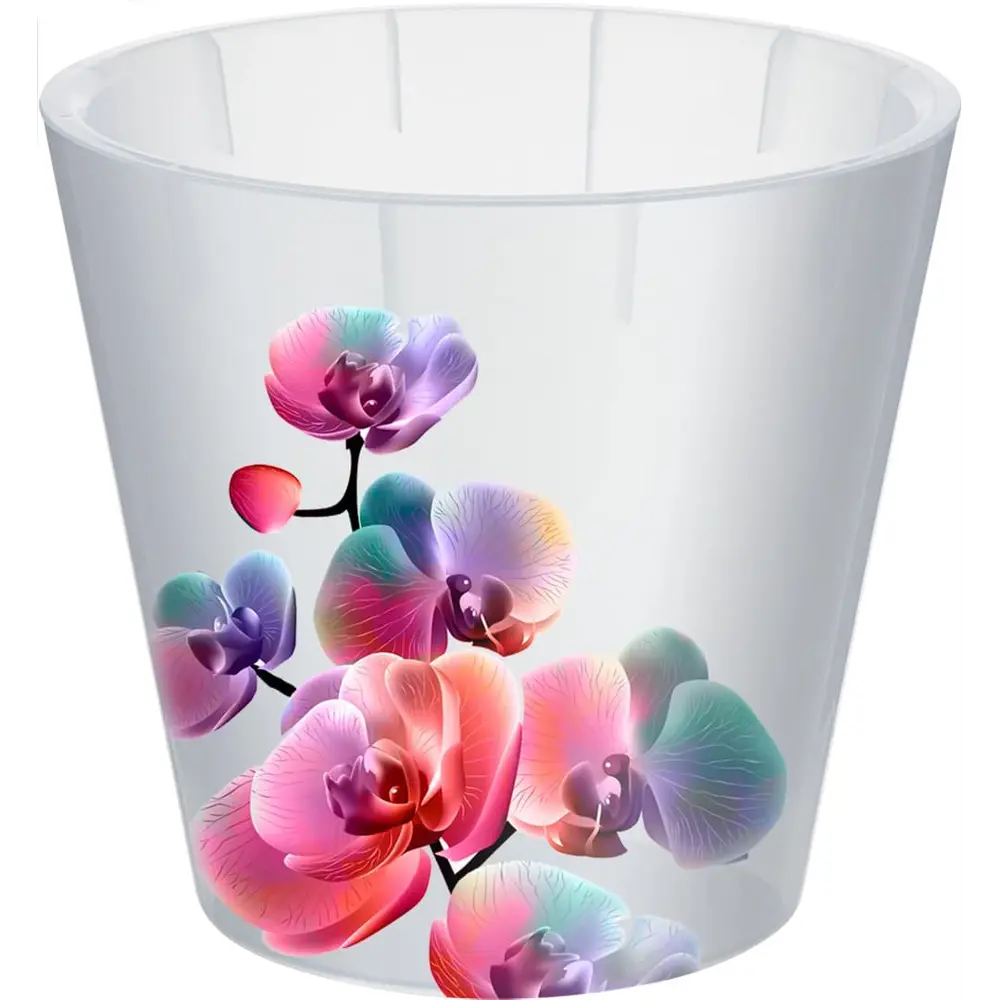 Santreyd — Прозрачный горшок для орхидей с декором и вентиляцией 83970467 STLM-0045522 - Вид №4