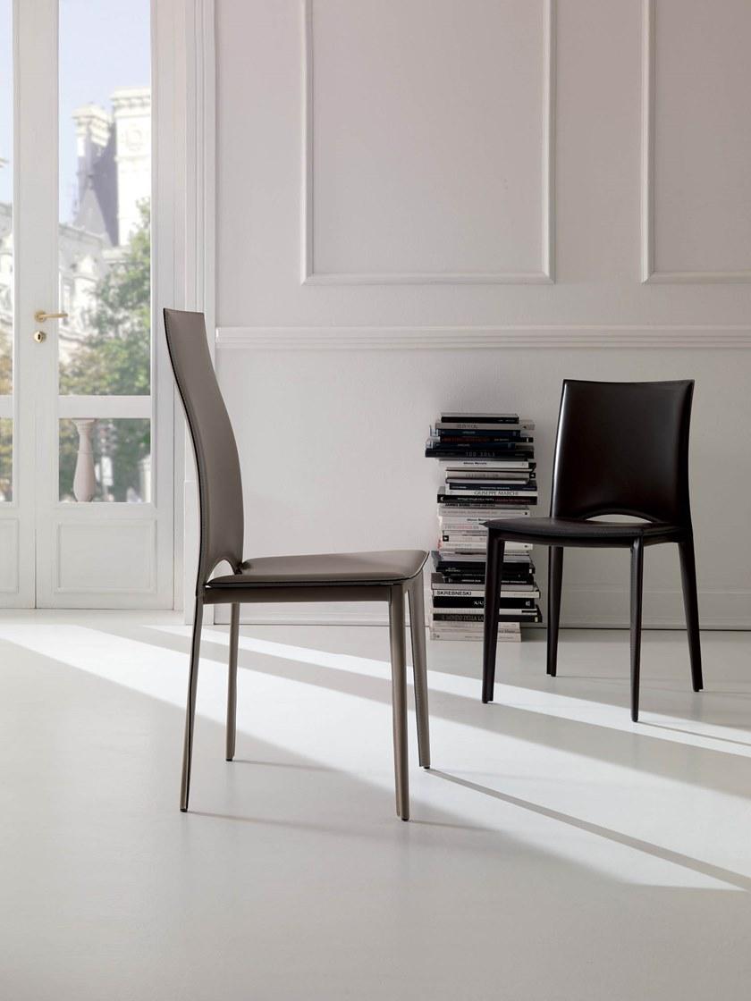 Ozzio Italia Кожаное кресло Viva S330 - Вид №1