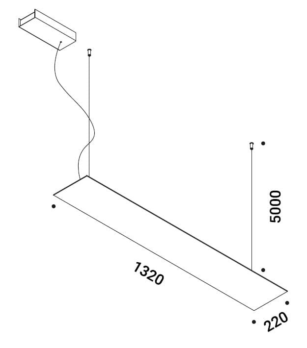 Светодиодный подвесной светильник DAVIDE GROPPI REFLEX S ARCH-00073326 - Вид №3