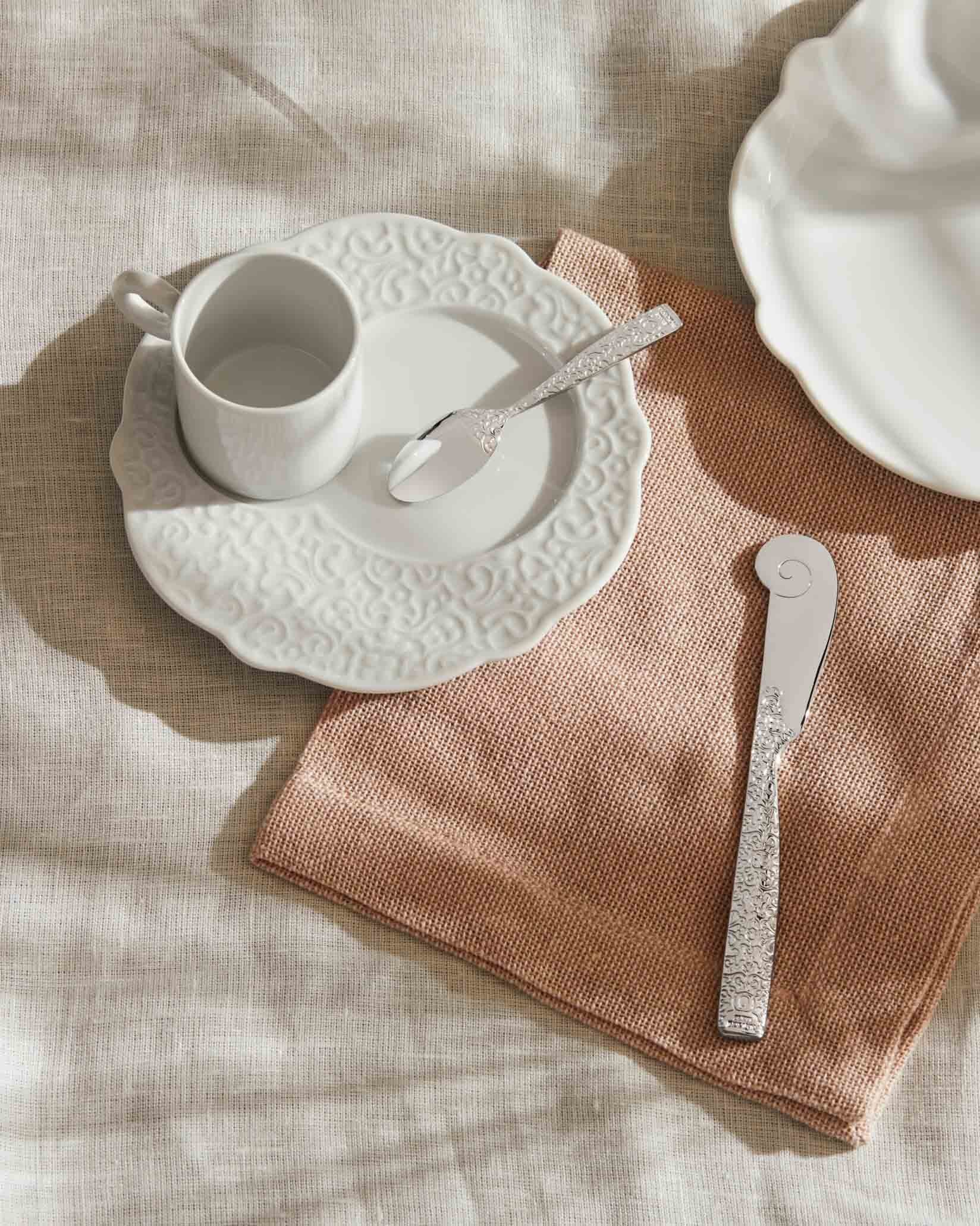 Ложка для мокко. 6 частей Alessi Dressed MW03/9 - Вид №1