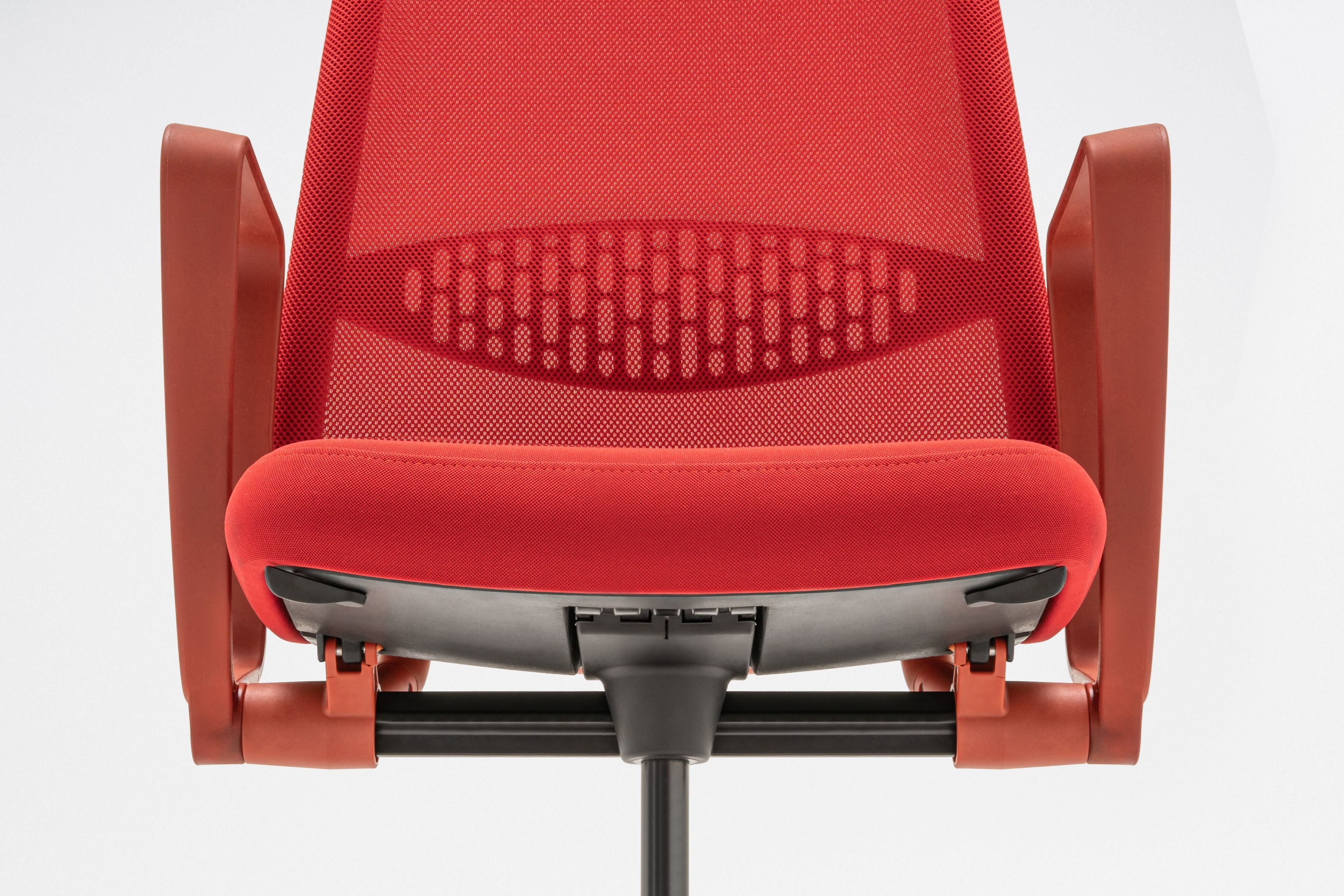 Тканевый поворотный офисный стул с подголовником MDD HI DRIVE ARCH-00116456 - Вид №14