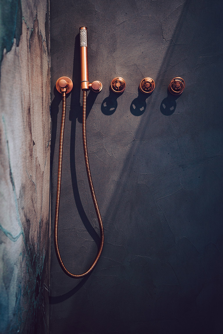 4914 ** 44 Ext. типа встроенный терм. - арена Nicolazzi Series Thermostatic  - Вид №10