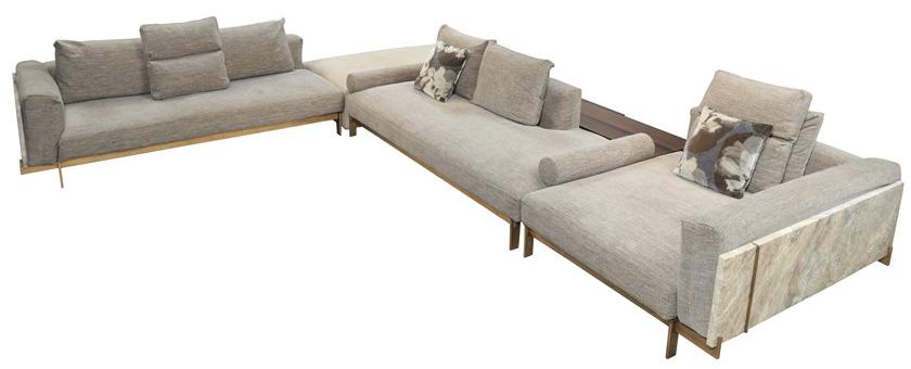 ENNE Модульный тканевый диван Atlantide sun-id-1349287 - Вид №1