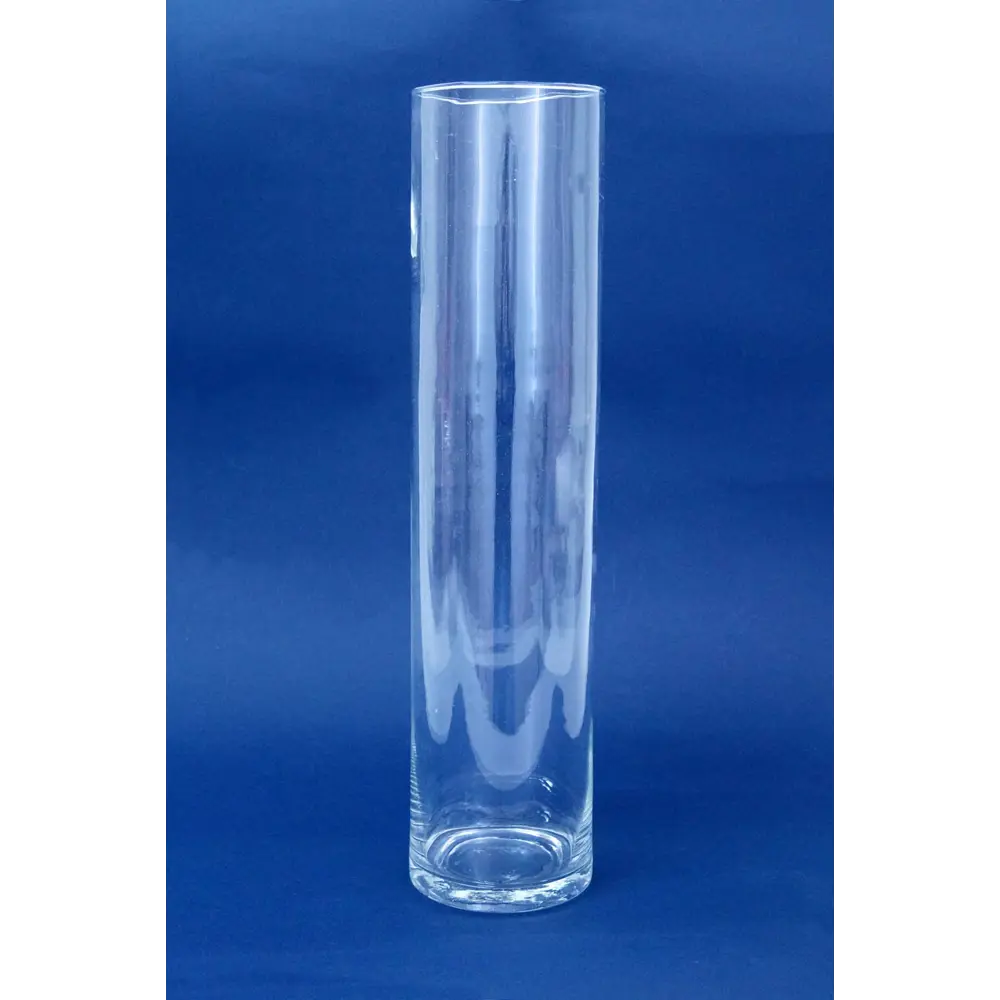 Ваза Иберетта стекло прозрачная h 30 см EVIS STLM-2065774