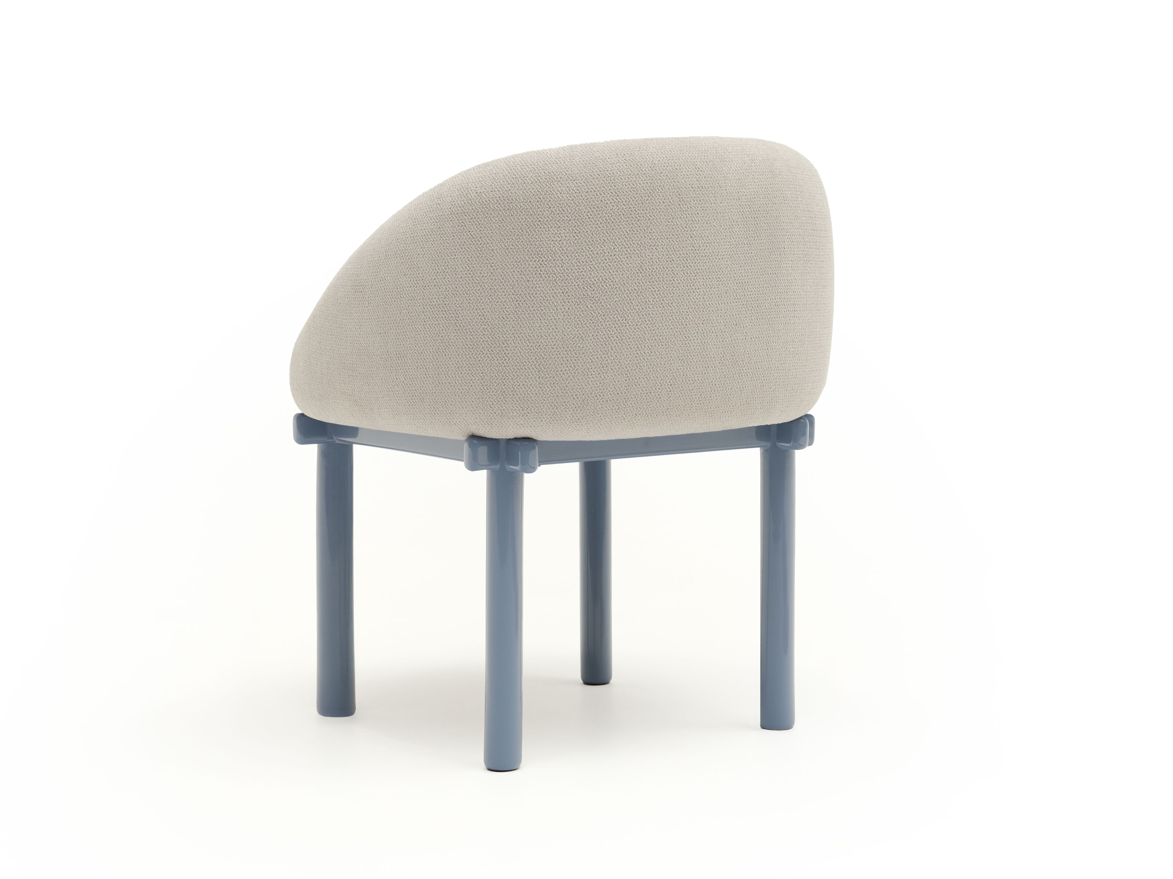 Мягкий стул из ткани Enne KAI A ARCH-00074980 - Вид №3