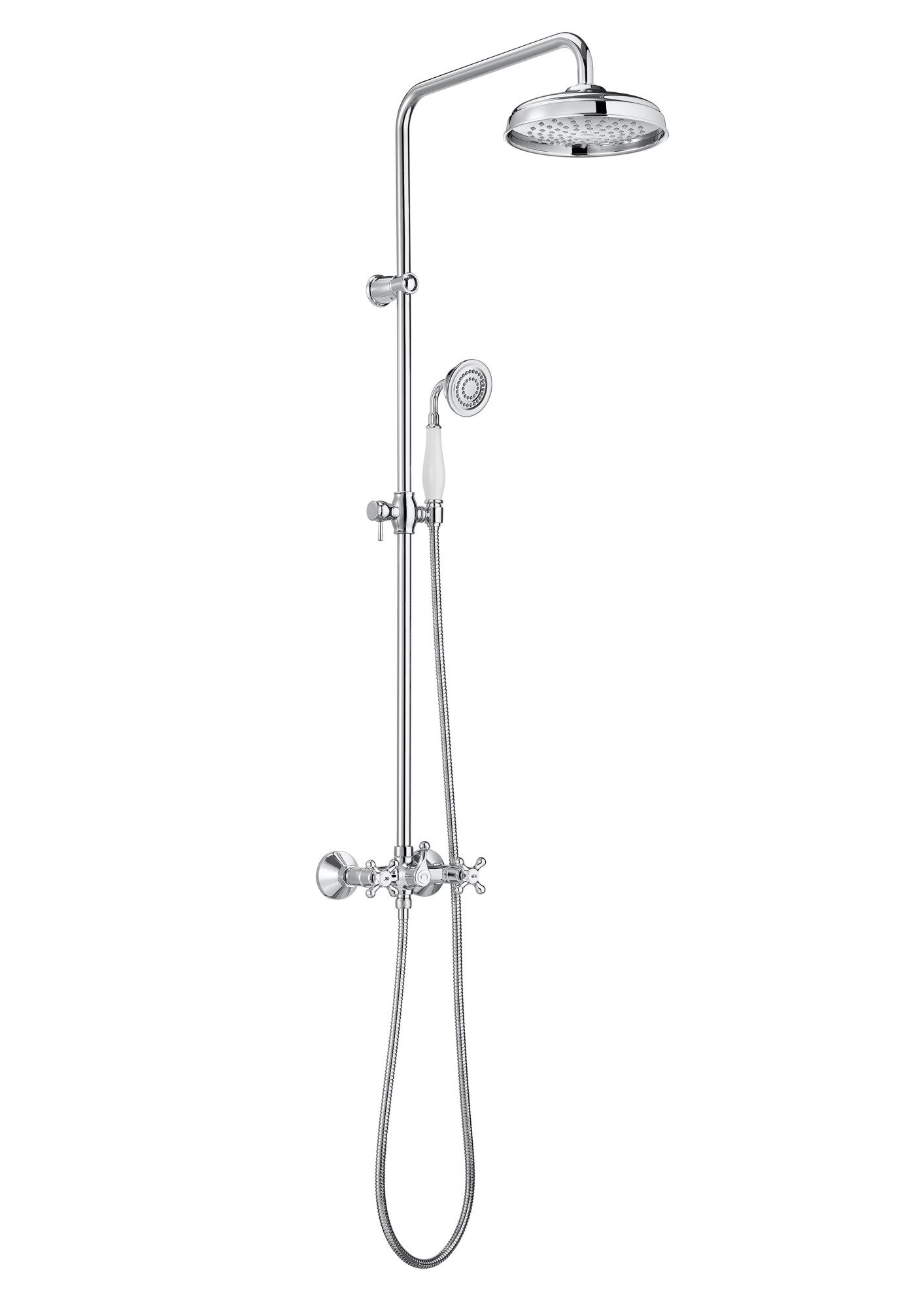 A5A974BC00 Душевая колонна с двумя ручками ROCA Carmen