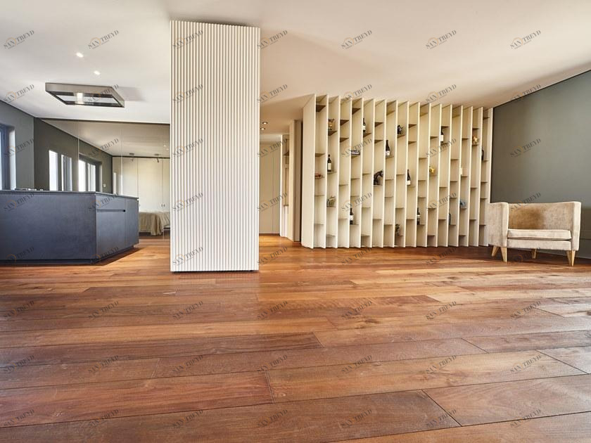 DELBASSO Parquet 2-х слойный паркет из тикового дерева Classica sun-id-1451924