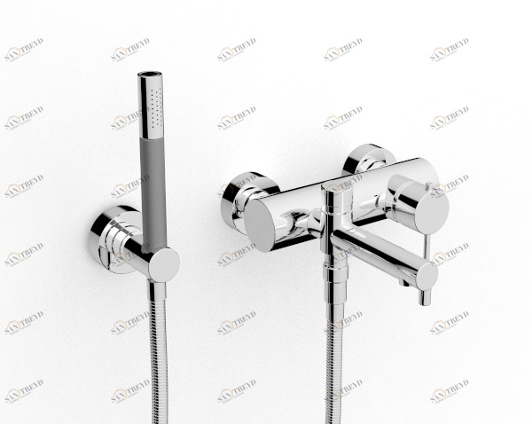 6901 EVP-090 Смеситель для ванны Zazzeri 6901EVP090