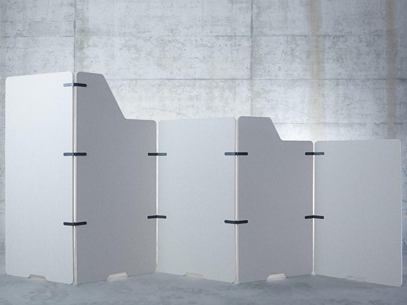 ECHOJAZZ Отдельно стоящая звукопоглощающая перегородка для офиса sun-id-1381674 - Вид №6