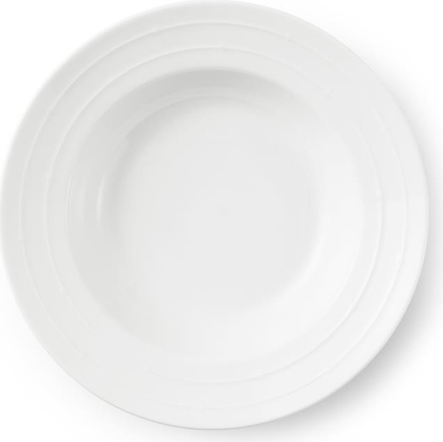 5001044 Тарелка банкетная Ø 22 см белая Normann Copenhagen  - Вид №1