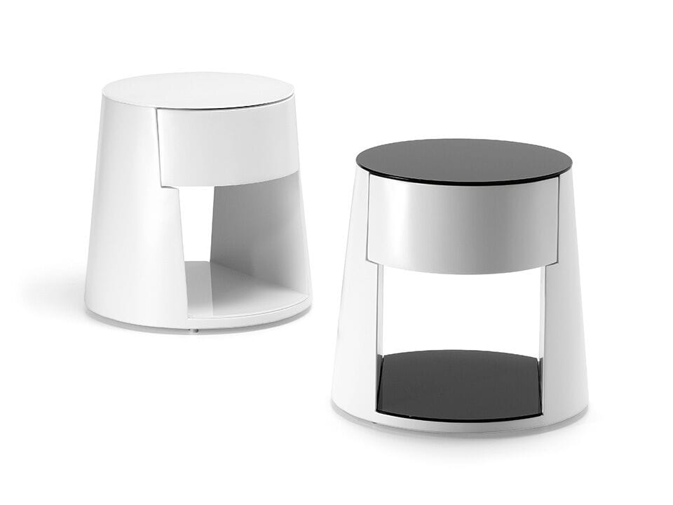 Круглая тумбочка с ящиками Cattelan italia NIGEL ARCH-00081071