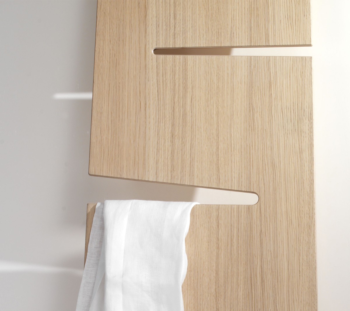 Ex.T LEAN Вешалка для полотенец черная EXLEANNE  - Вид №1