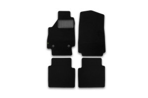 16023108 Коврики в салон Standard LADA 4x4 3D 2009-, внед., 4 шт. 02523101210kh Klever