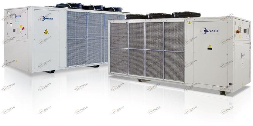 Rhoss Тепловой насос / чиллер  Eas02 