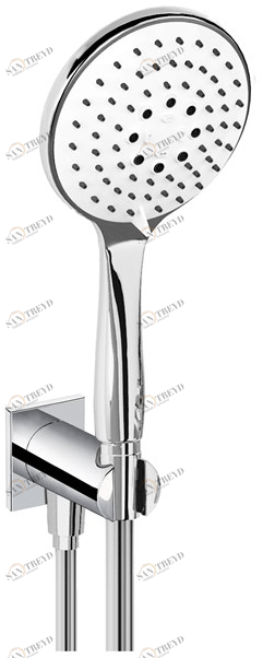 Fir Italia Настенный латунный ручной душ с подставкой Daily 44 4404816