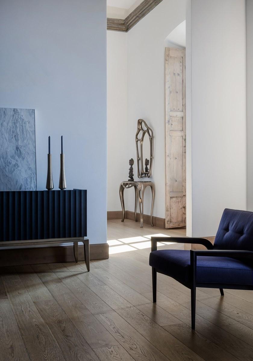 Bellotti Ezio Деревянный буфет со столешницей из мрамора gold calacatta Delfi 2018-20 - Вид №2