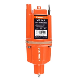 Насос погружной вибрационный для чистой воды Patriot VP-24А, 1080 л/ч