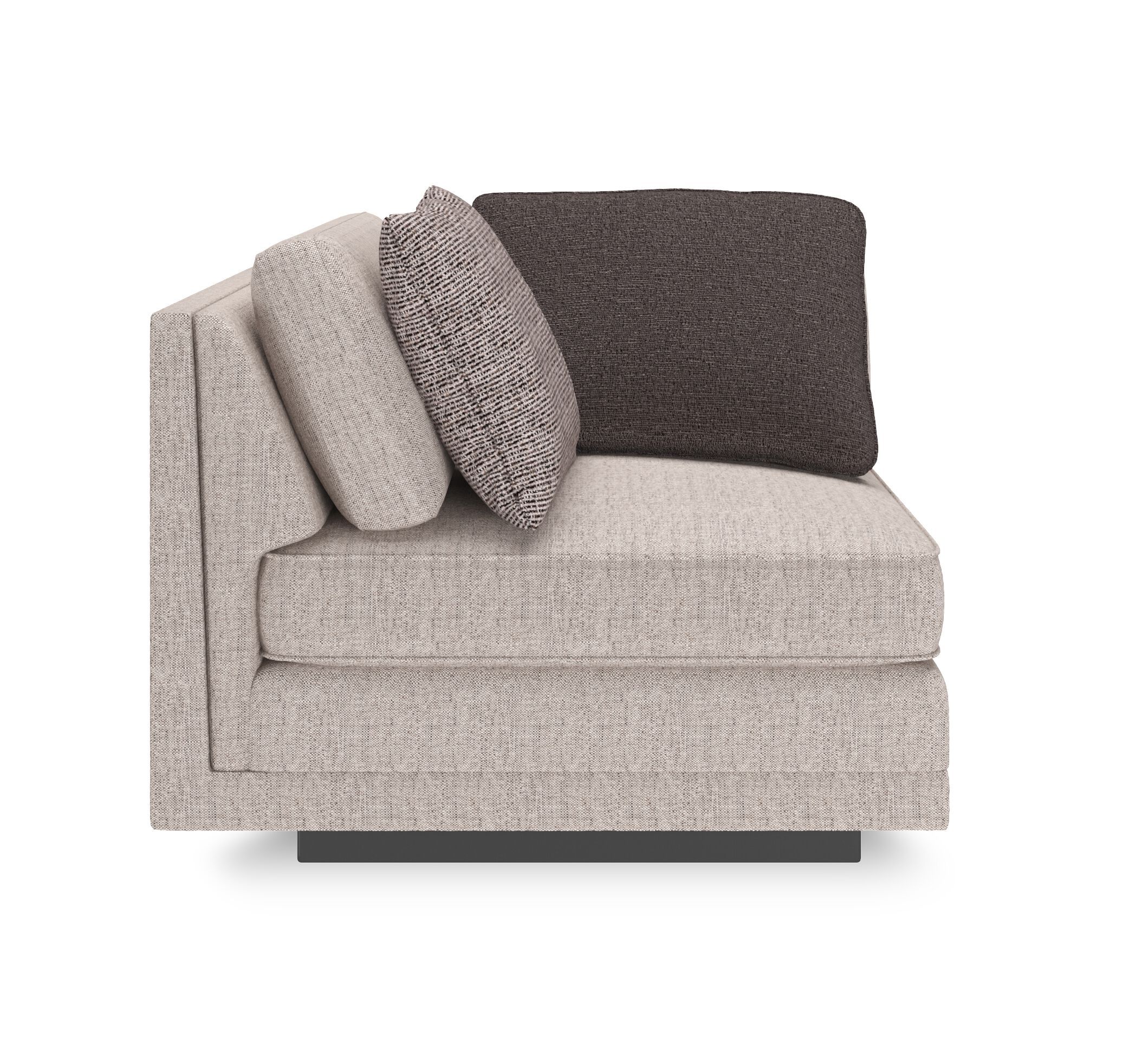 Тканевое угловое кресло Caracole Fusion ARCH-00063879 - Вид №5