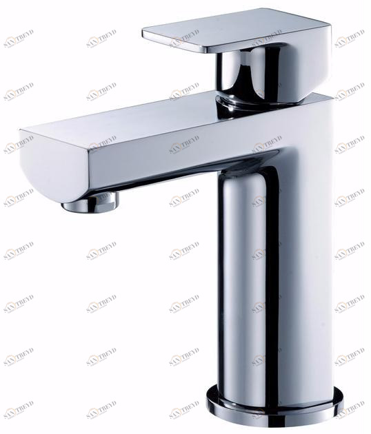 JUSTIME Смеситель для умывальника, однорычажный, на столешницу, на одно отверстие Arch 6790-90-80cp