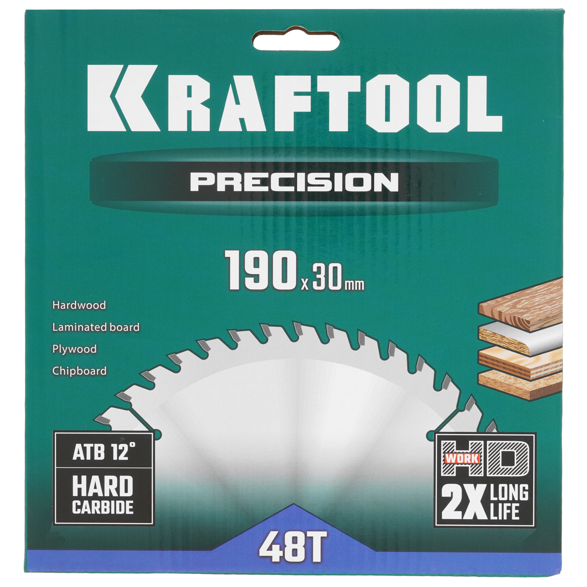 Диск пильный KRAFTOOL 36952-190-30 9107950 STDN-0088775 - Вид №3