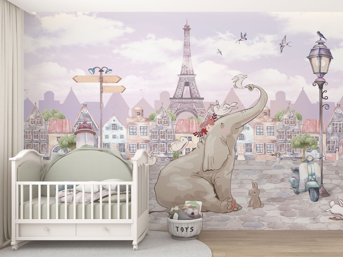 Панорамные обои для детей Rimura 2025 ARCH-00095500