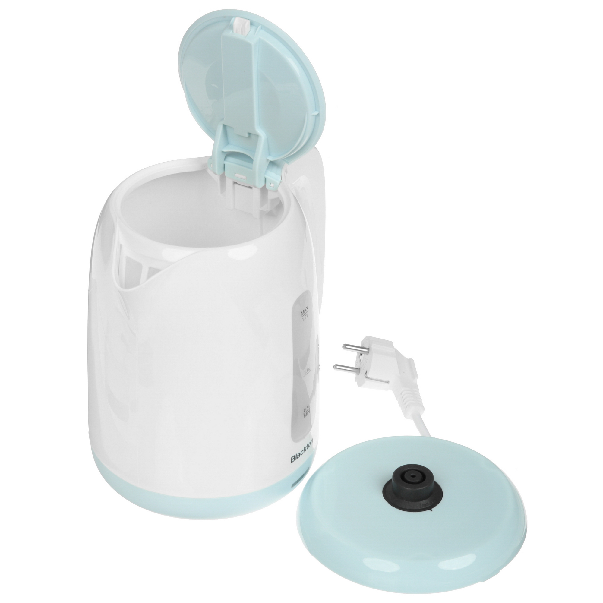 8197398 Электрочайник Bt KT1703P белый BLACKTON STDN-0092087 - Вид №4