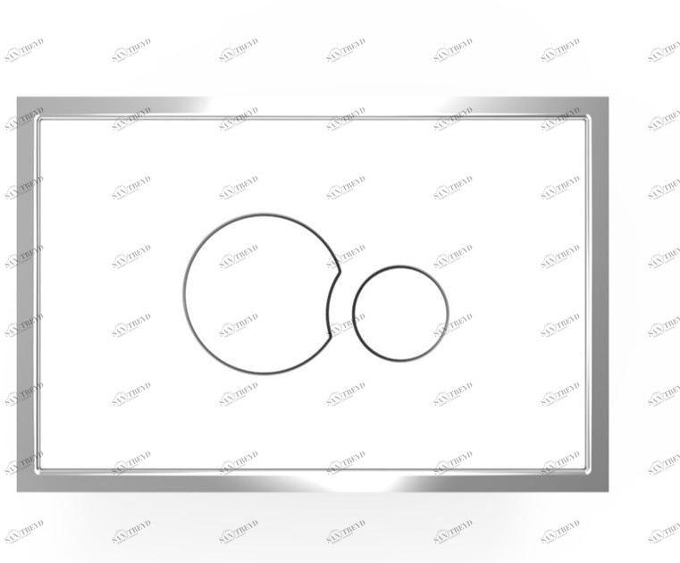 Redi Панель смыва для унитаза из пластика Nicoll P2pb706