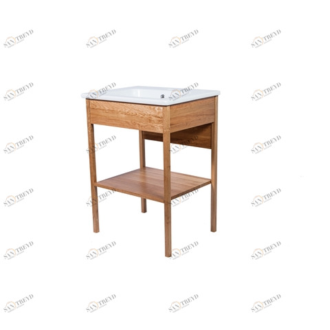 Тумба напольная "Рига" 60 Белый ORANGE sun-id-1517207